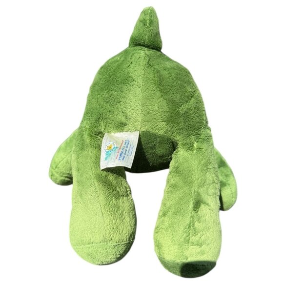 Build a Bear Trekkin' Turtle Green Plush Stuffed Security Support Pet Toy - Picture 7 of 14